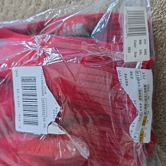 NWT Eddie Bauer, Size XXL, Quarter Zip Soft Sweater - Picture 10 of 10